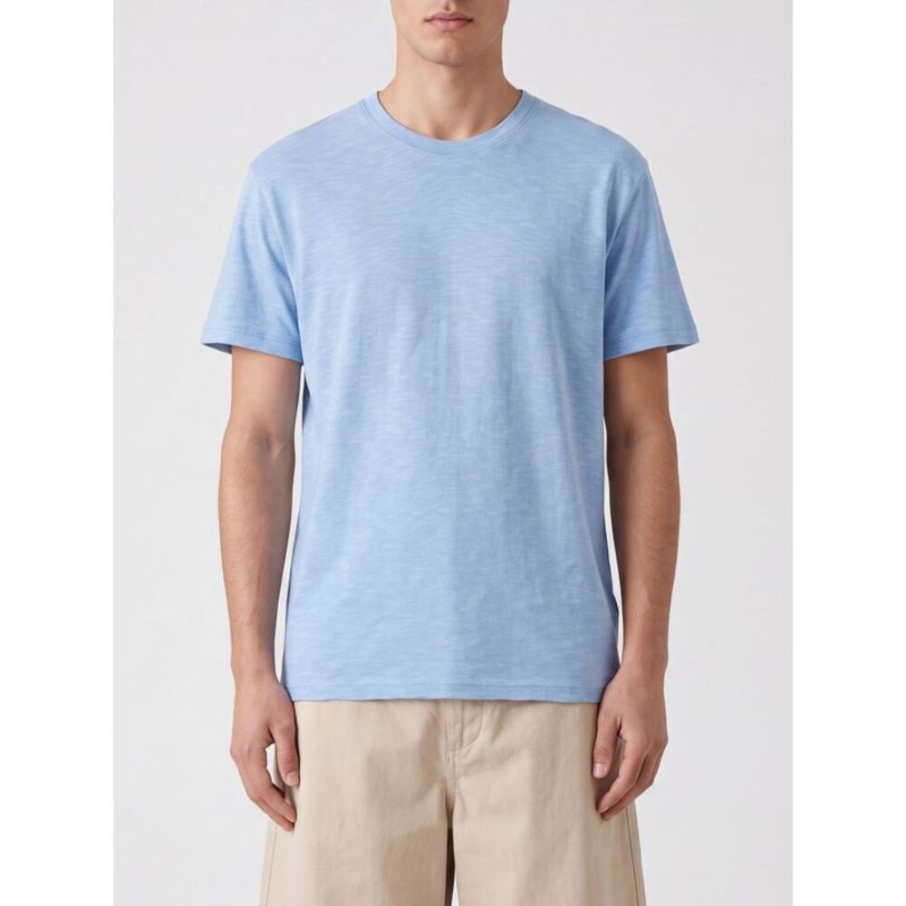 Closed T-Shirt Men Gnawed Blue